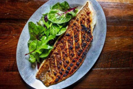 Grilled Rockfish Recipe