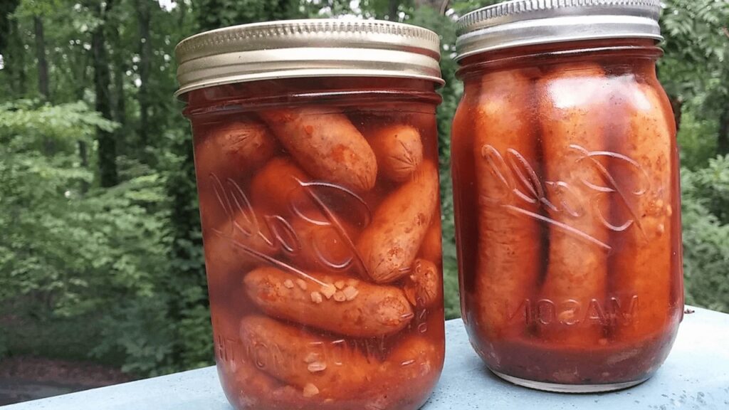 is pickled sausage good for you