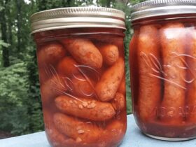 pickled sausage recipe