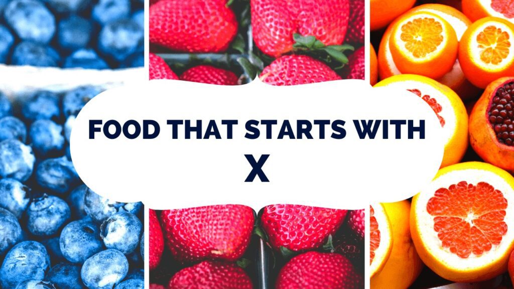 24 Foods That Starts with X Jango Recipes