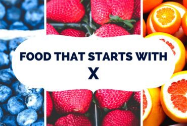 foods that starts with x