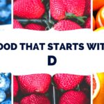 foods that starts with d