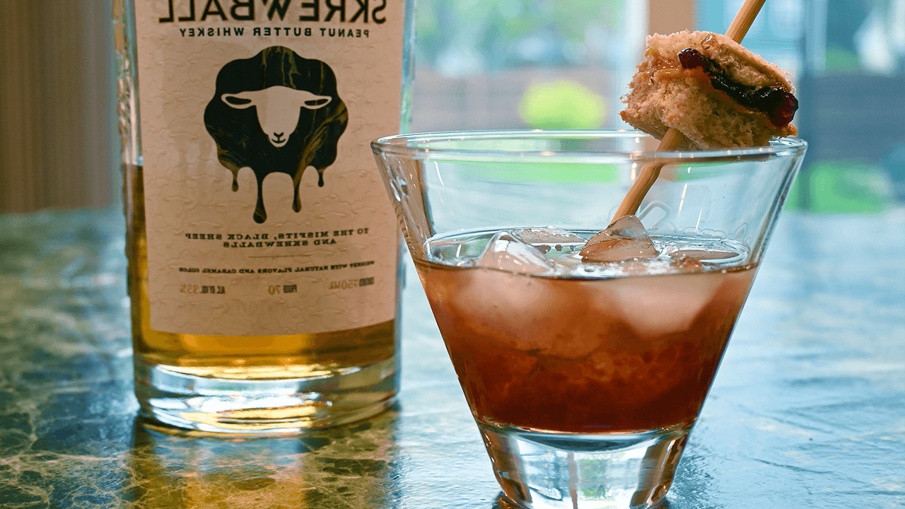 Skrewball Peanut Butter Whisky Cup Recipe - Jango Recipes