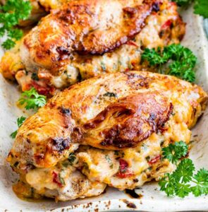 Ruth Chris Stuffed Chicken Recipe - Jango Recipes