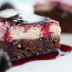 Blackberry Cheesecake Brownies Recipe