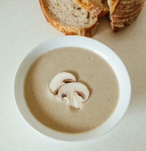 Gordon Ramsay's Mushroom Soup