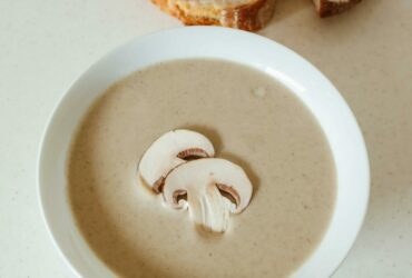 Gordon Ramsay's Mushroom Soup