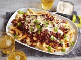 CHEESY DIRTY FRIES Recipe