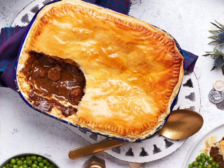 Delicious Scottish Steak Pie Recipe - Jango Recipes