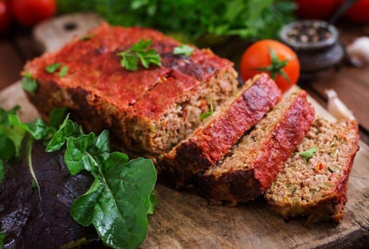 unbelievably moist turkey meatloaf