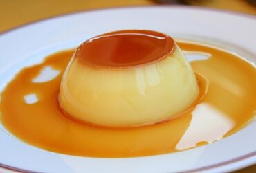 Banh gan (Coconut creme caramel Recipe)