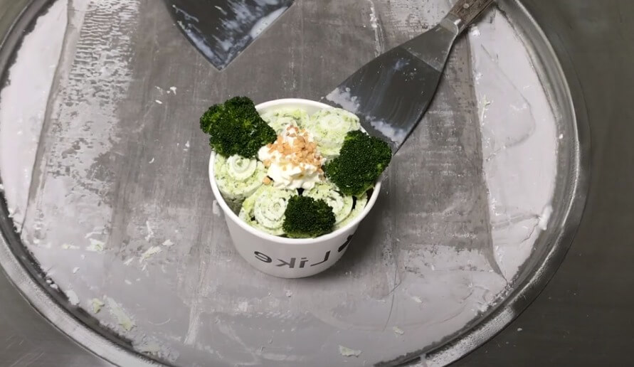 broccoli ice cream recipe