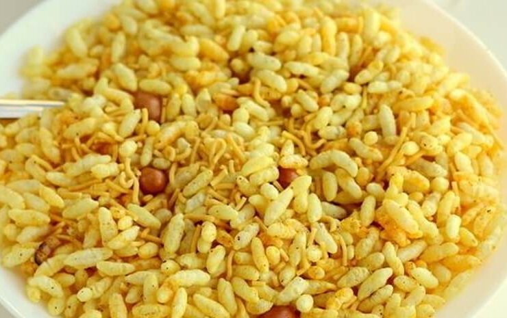 Easy Puffed Rice Recipe