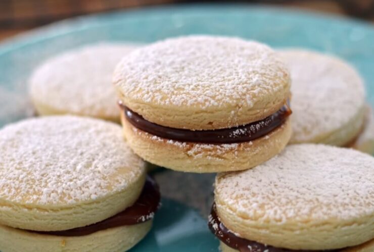 alfajores de maicena recipe