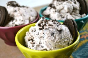 Oreo Cookies Ice Cream Recipe Using Nostalgia Ice Cream Maker