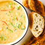 Jason's Deli Broccoli Cheese Soup Recipe - The Cheesiest!
