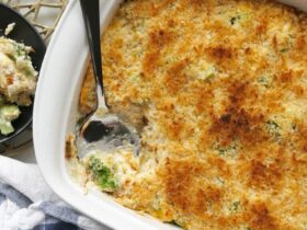 cheddar’s broccoli cheese casserole recipe