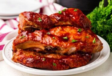 Air Fryer Country Style Ribs