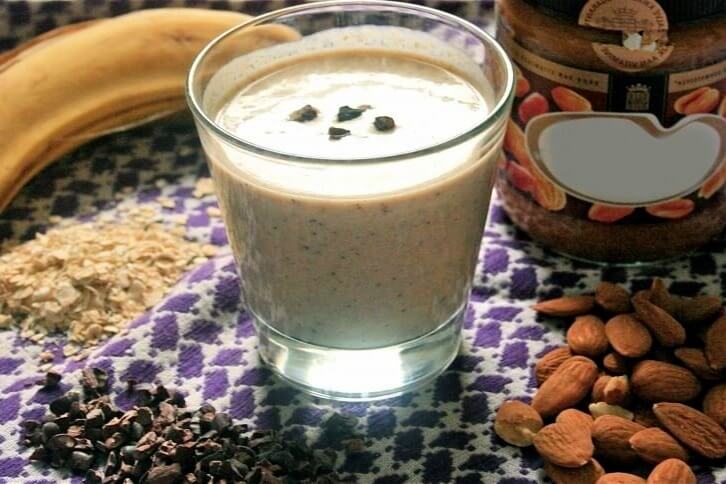 Peanut Paradise Tropical Smoothie Recipe