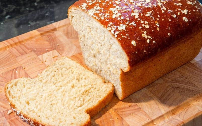 Honey Oatmeal Bread Recipe