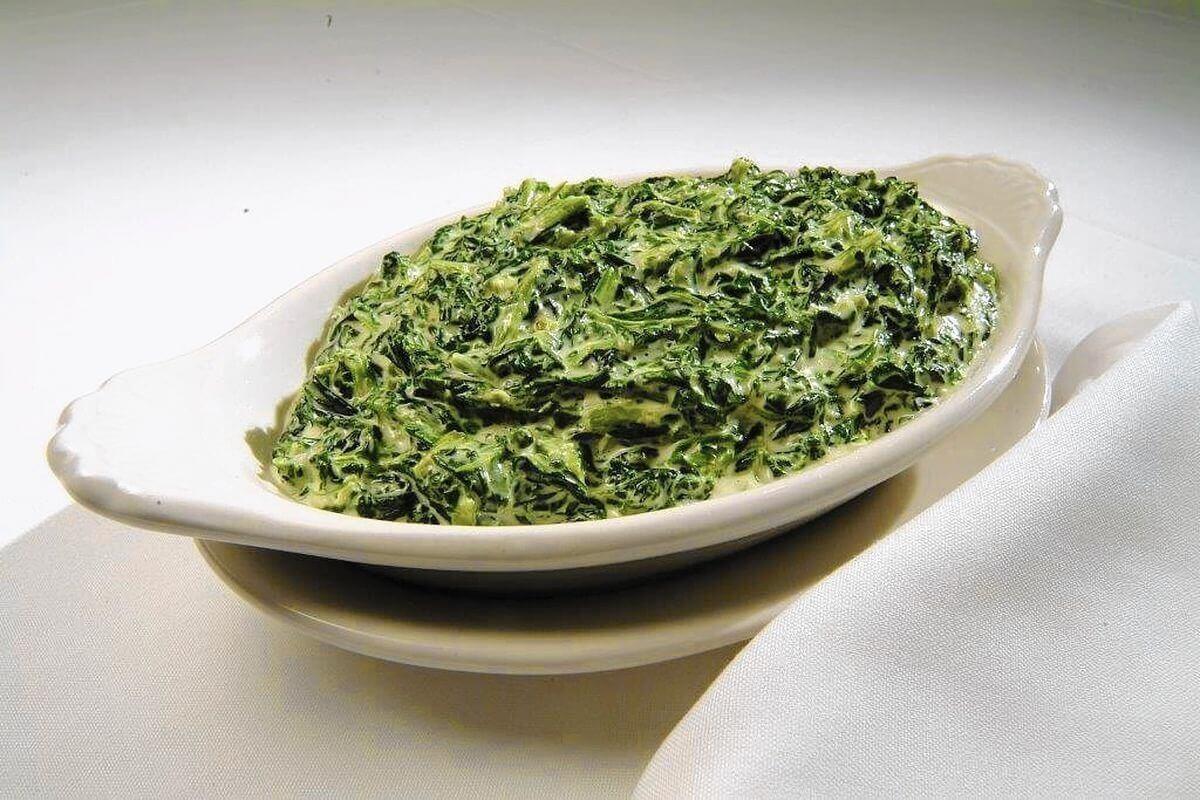 Ruth's Chris Creamed Spinach Recipe