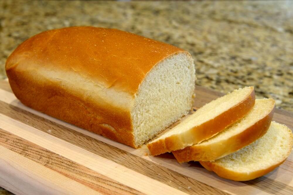 White Bread Using Zojirushi Bread Maker