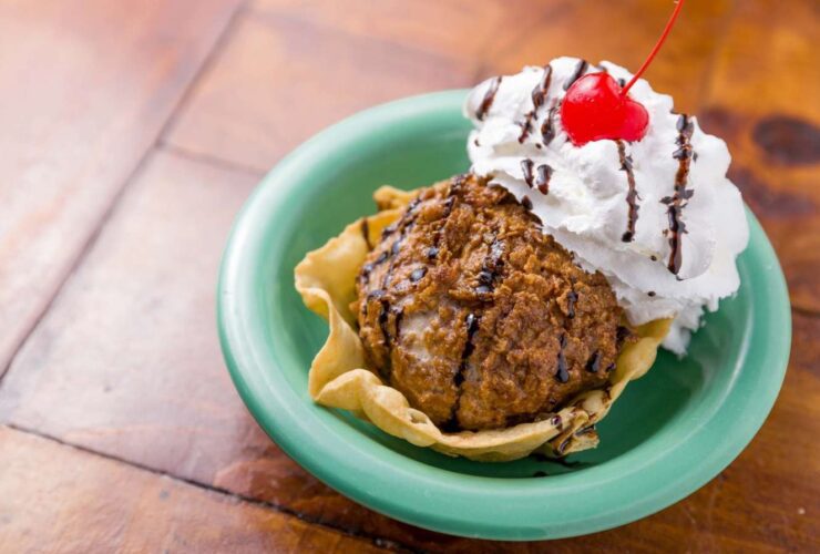 Mexican Fried Ice Cream