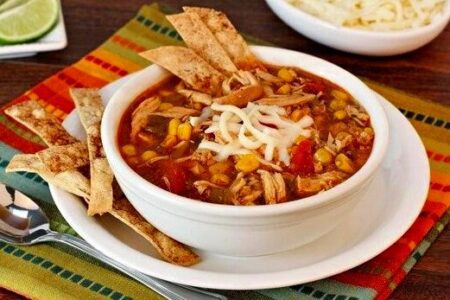 Panera Chicken Tortilla Soup Recipe - Simply The Best