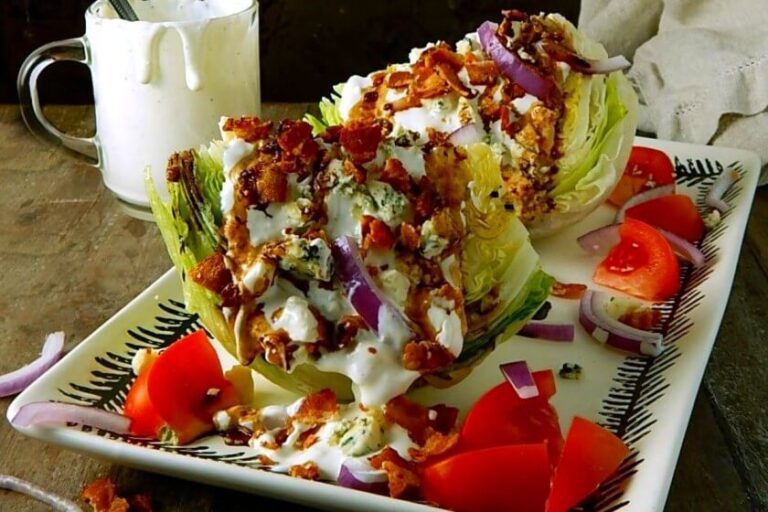 Outback Blue Cheese Vinaigrette Dressing Recipe