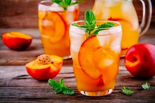 georgia peach drink recipe