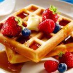 belgian waffle recipe