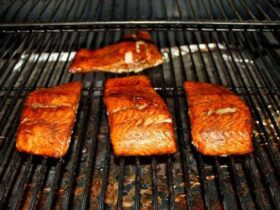 Traeger salmon recipe