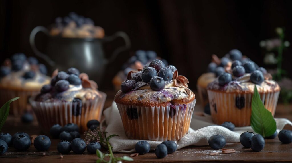 Winco Blueberry Muffin