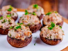 Cheesecake Factory Stuffed Mushrooms Recipe