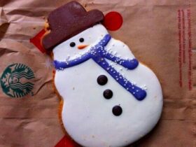 Starbucks Snowman Cookie Recipe