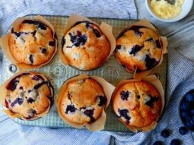 Winco Blueberry Muffin Recipe