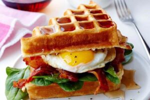 Hungry Jack Waffle Sandwich Recipe