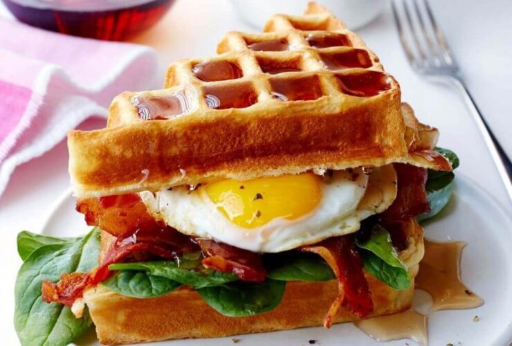 Hungry Jack Waffle Sandwich Recipe