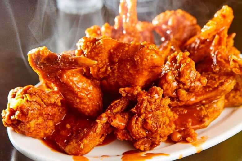 Dallas BBQ Sticky Wings Recipe