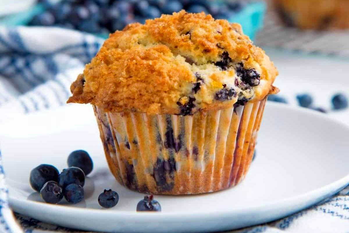 Starbucks Blueberry Yogurt Muffins Recipe