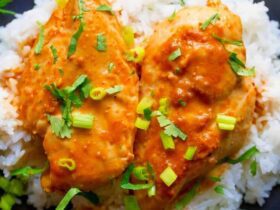 chinese peanut butter chicken recipe