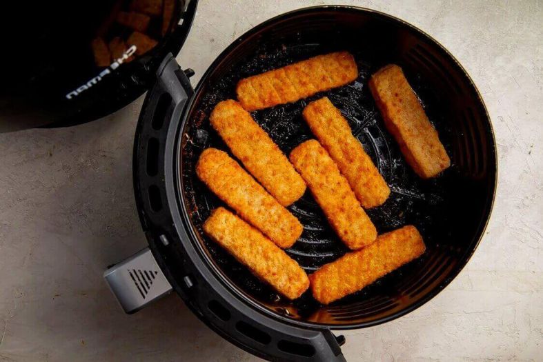 deep fry gorton's fish sticks