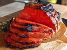 smoked watermelon ham recipe