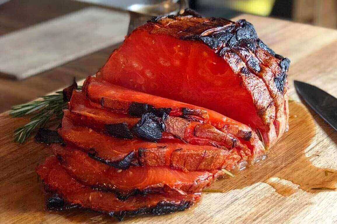 smoked watermelon ham recipe