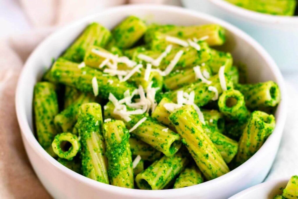 Spinach Pasta With Philips Pasta Maker