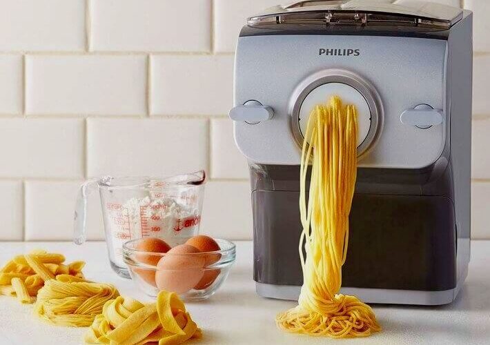 3 philips pasta maker recipes