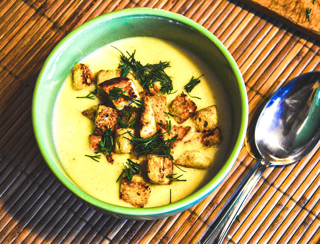 Barefoot Contessa's Cream of Asparagus Soup
