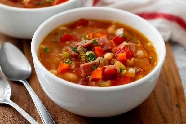 Pioneer Woman Ham And Bean Soup