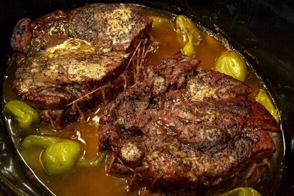 3 Ribeye Steak Crock Pot Recipes