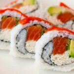 Alaska roll sushi recipe